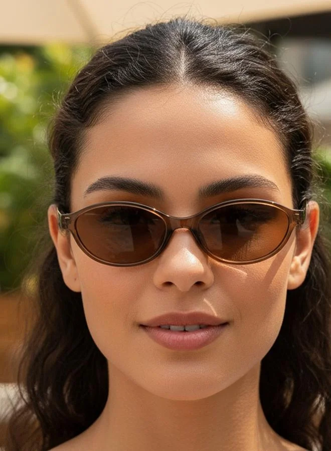 تايك تو نظارة شمسية بيضاوية